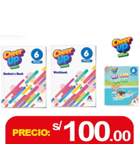 CHEER UP AND LEARN PRIMARIA 6 // CHEER UP AND LEARN PRIMARIA 6